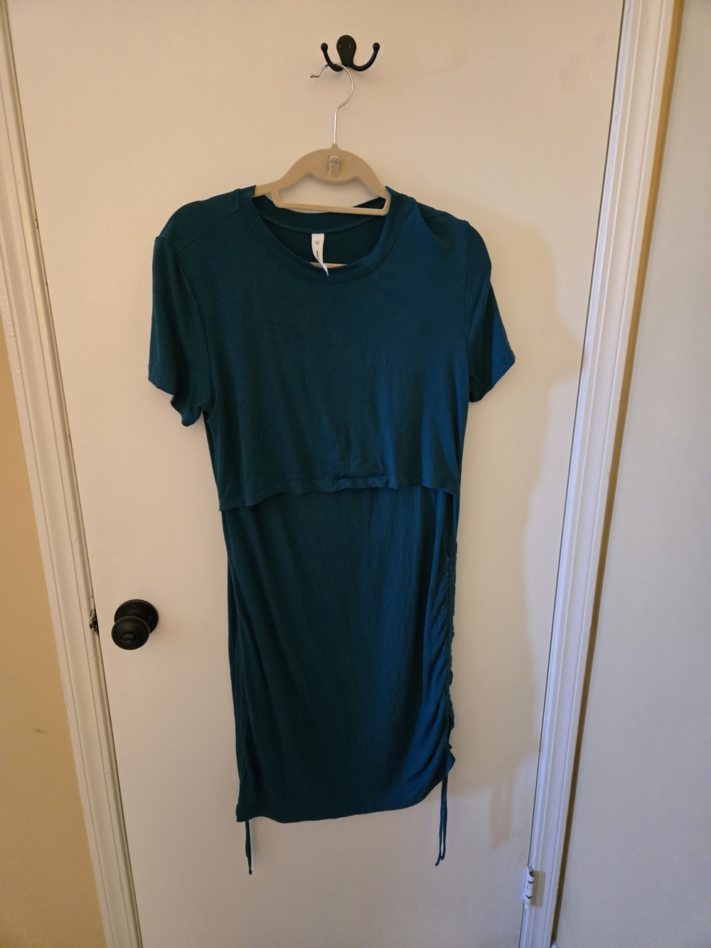 4-in-1 Women's Maternity Nursing Dress for Breastfeeding